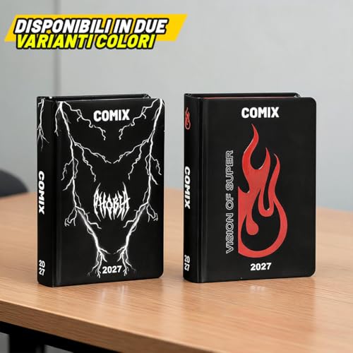 Thumbnail 7 de COMIX Agenda Giornaliera 2027 Limited Fashion Edition: stile e praticità per la scuola