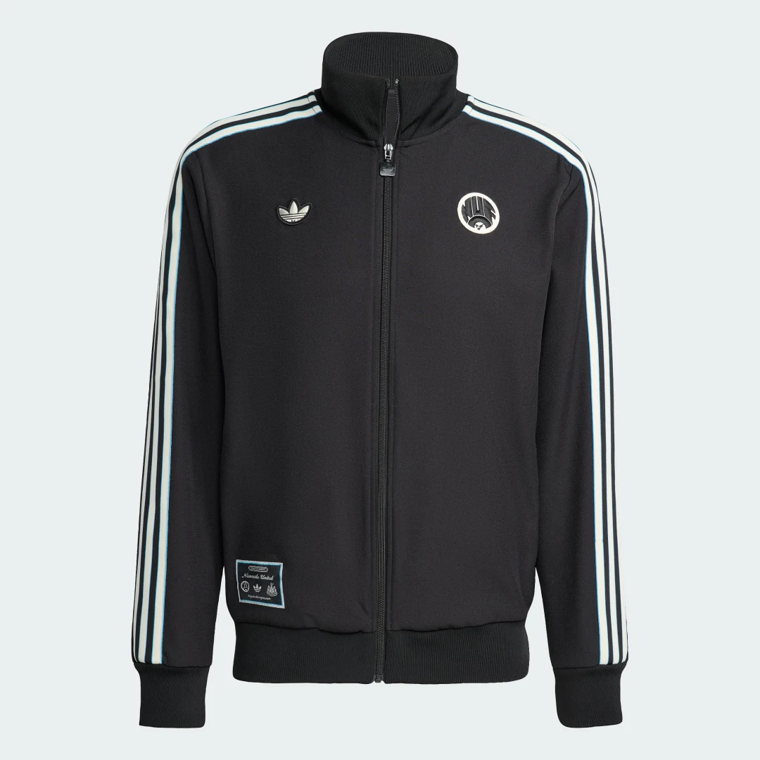 Thumbnail 3 de Chaqueta deportiva Newcastle United FC Terrace Icons de Adidas – tonalidad negra