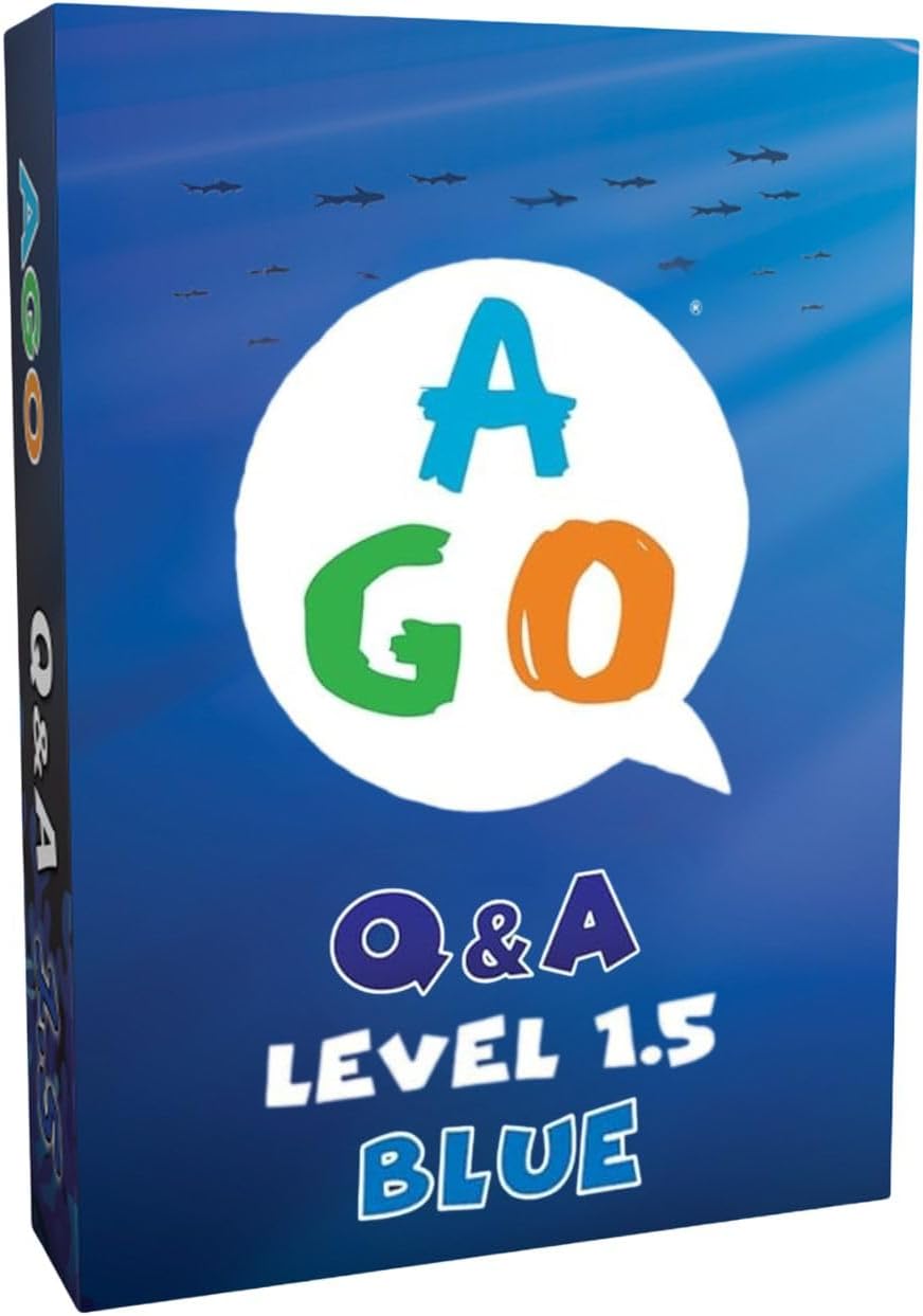 Thumbnail 6 de AGO Q&A 教室用ポスターセット Level 1-3 アクア・グリーン・オレンジ A1サイズ