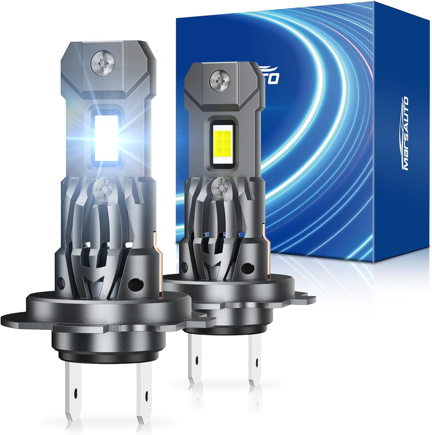 Marsauto H7 LED 32000LM Plug and Play