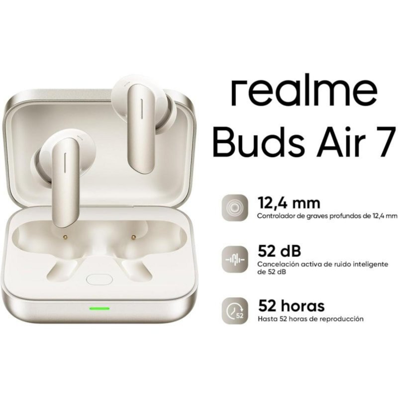 Thumbnail 3 de realme Auriculares inalámbricos Bluetooth 5.4 con cancelación de ruido