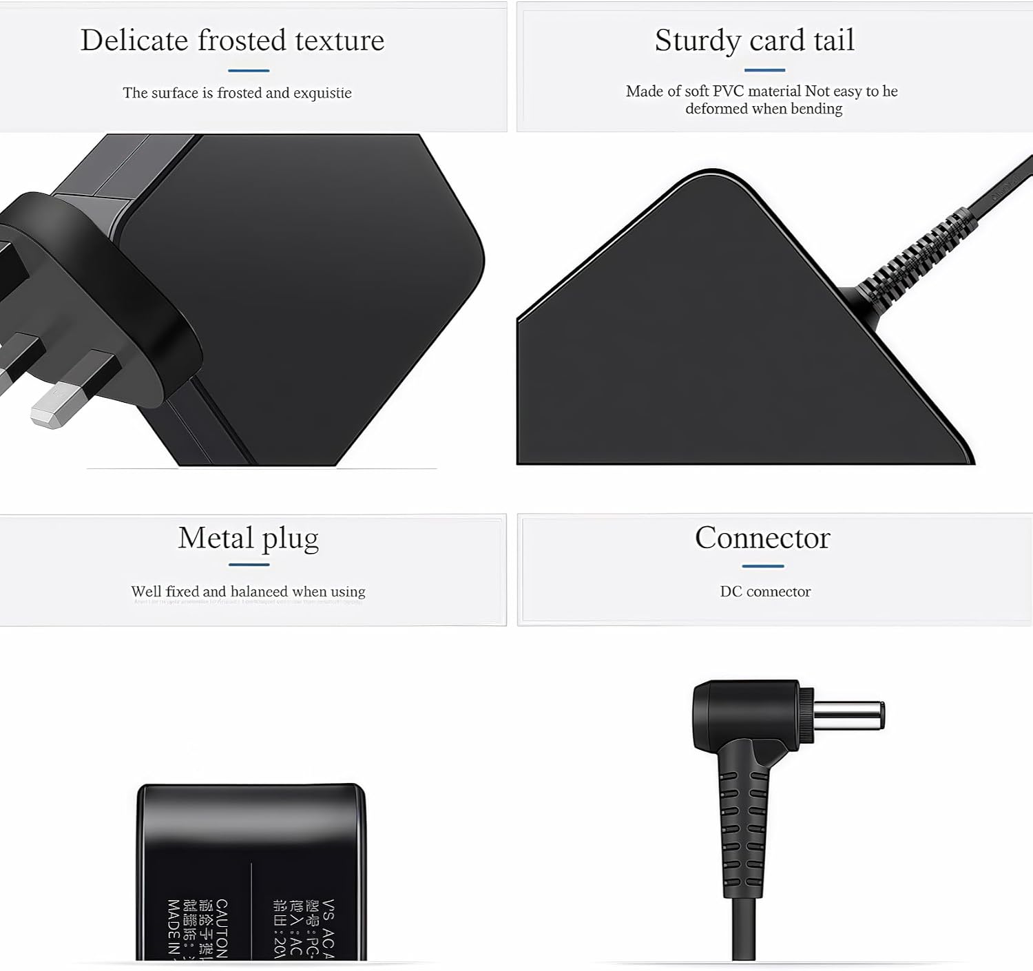 Thumbnail 4 de Lenovo 65W/45W power adapter 4.0×1.7mm ⚡