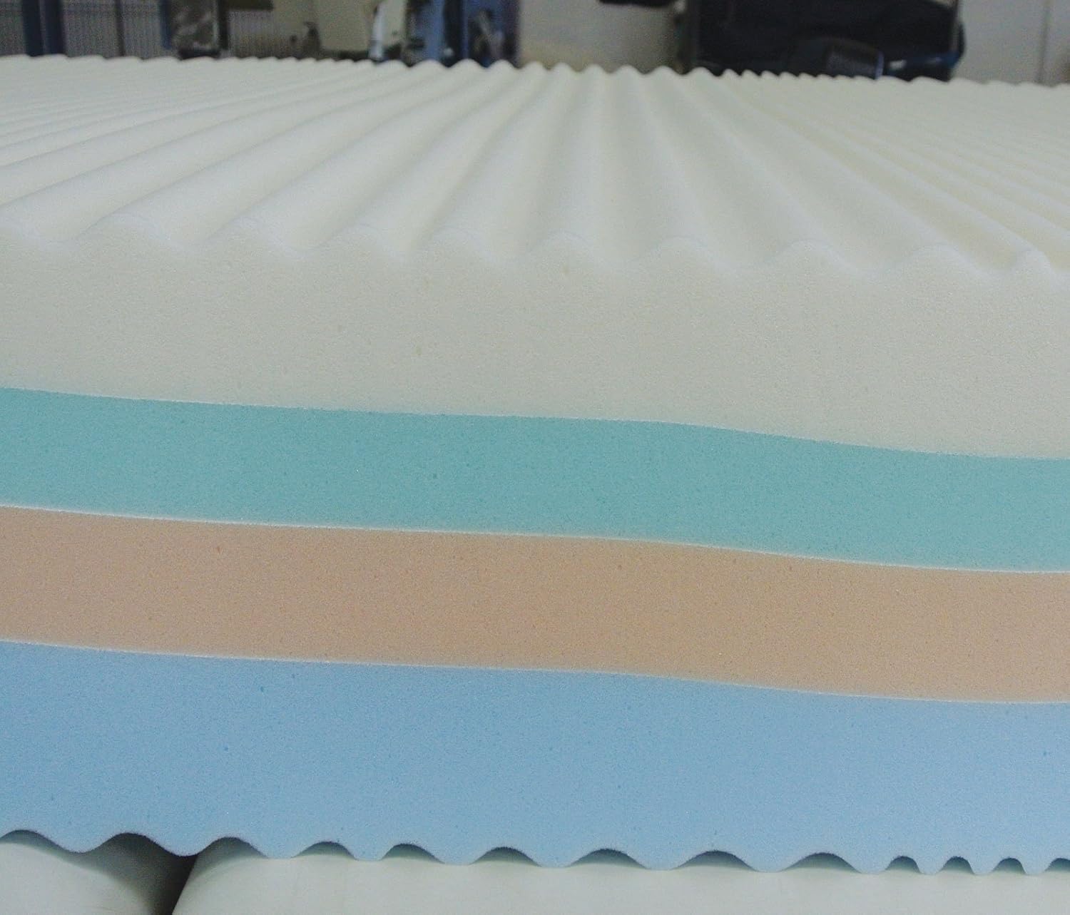 Thumbnail 4 de Materasso matrimoniale Baldiflex Emporio 4 strati Arcobaleno Plus, altezza 23 cm (sfoderabile Maxicool)