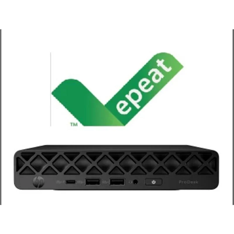 Detalle de HP ProDesk 4 Mini G1i: mini PC profesional con Intel Core Ultra 7 265T y 16 GB