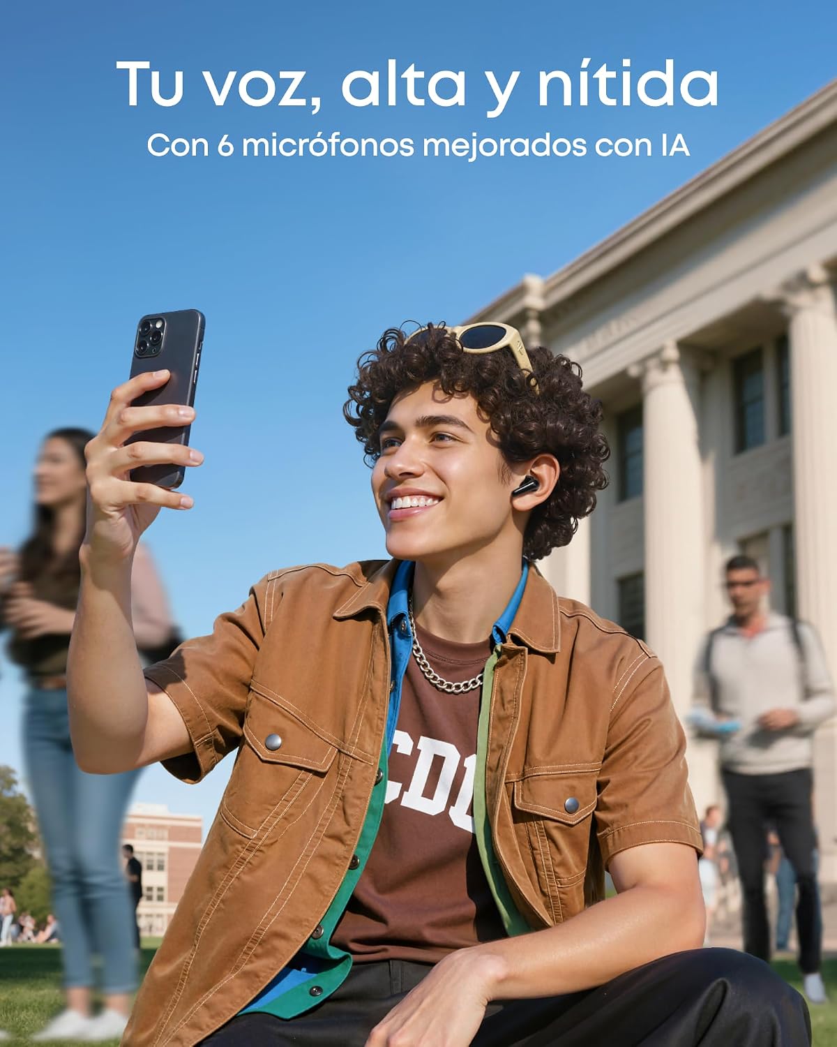 Thumbnail 6 de Soundcore P31i: Auriculares inalámbricos con ANC adaptativo, traductor IA y sonido Hi-Res