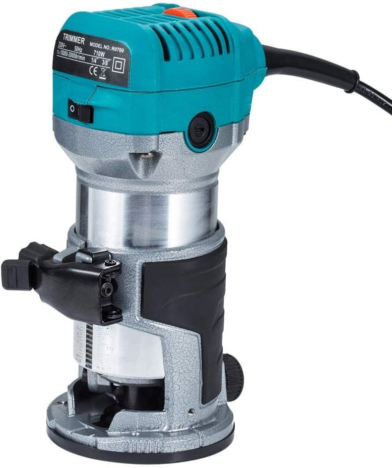 Thumbnail 5 de Anesty Palm Router Trimmer 710W