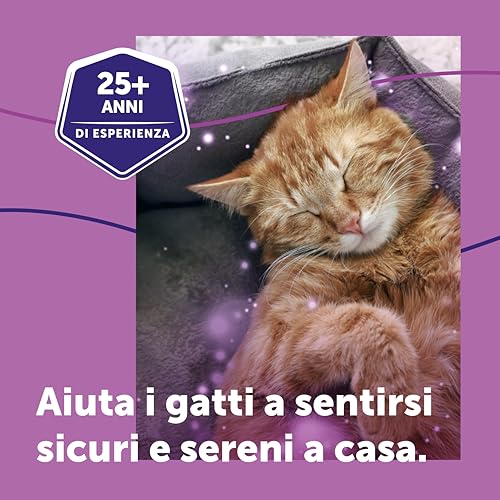 Detalle de FELIWAY Classic 1x30 Giorni: Ricarica Calmante per Gatti, 48 ml