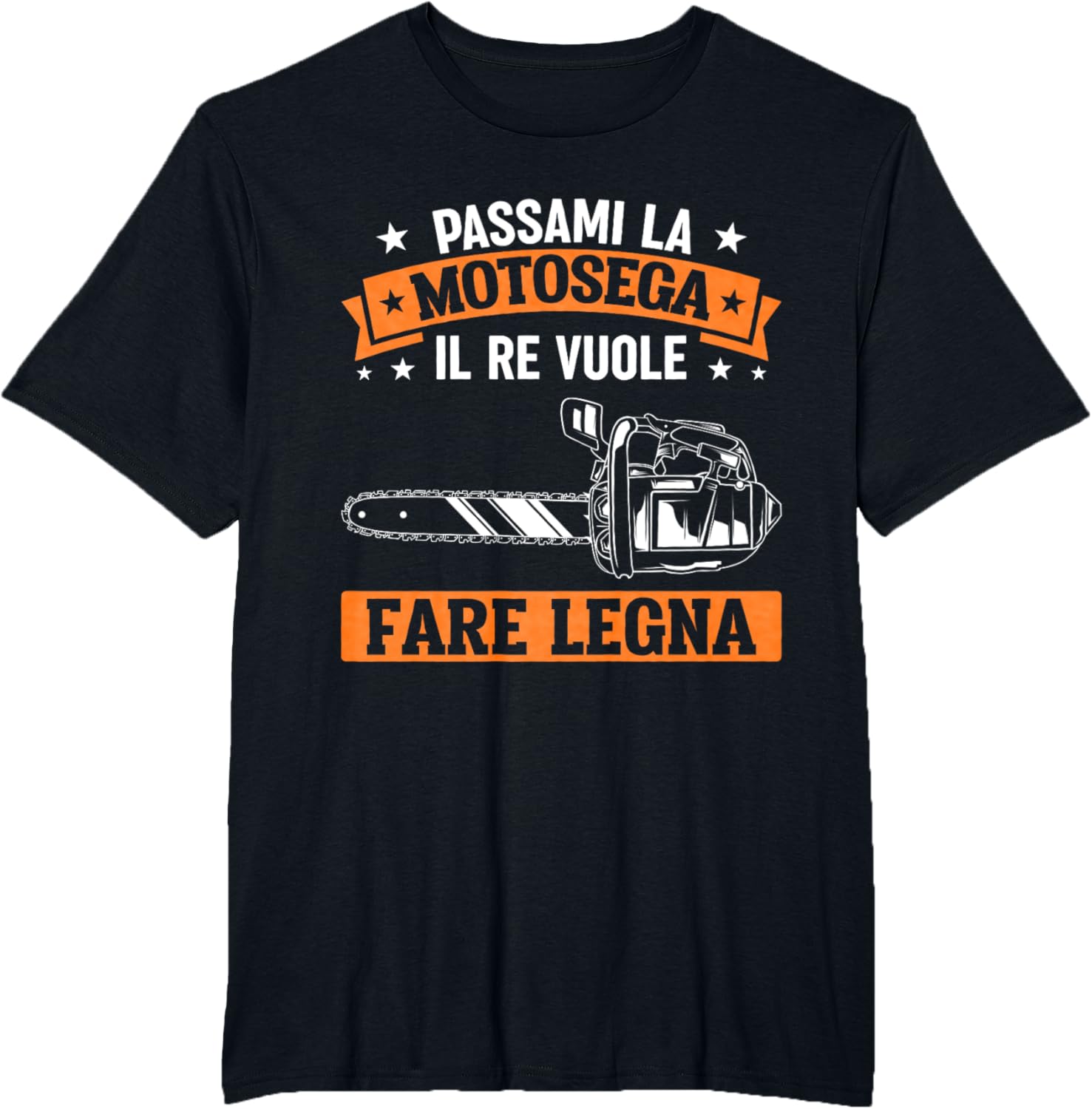 Thumbnail 3 de Maglietta divertente Taglialegna Motosega