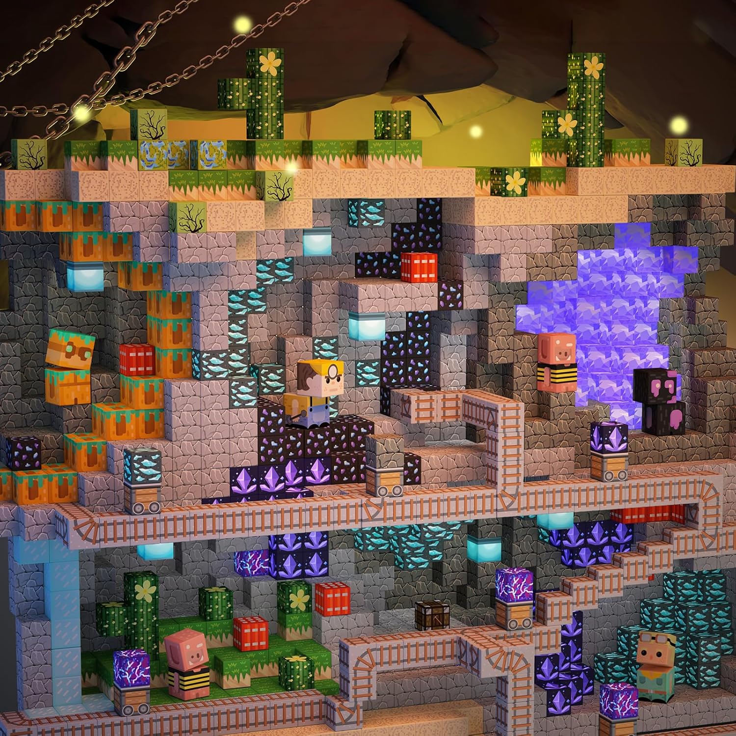 Thumbnail 1 de GobiDex MagWonder 100 piezas bloques magnéticos