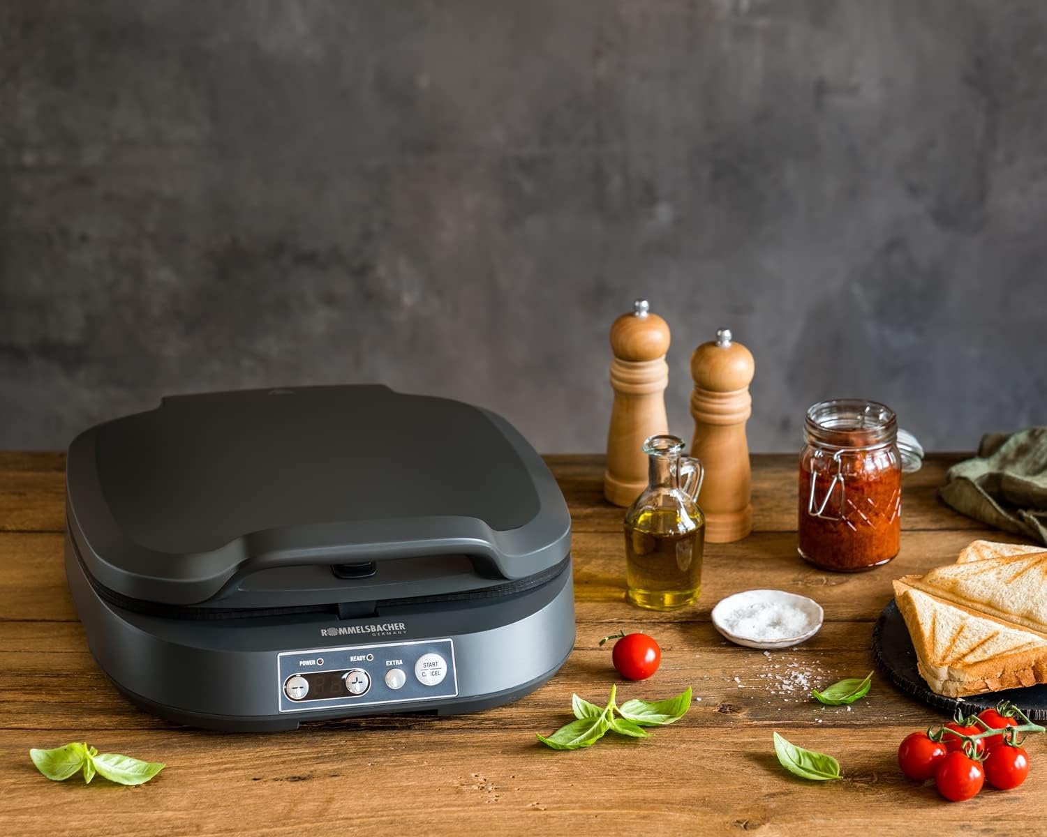 Thumbnail 6 de ROMMELSBACHER ST 1800 Sam tosti-ijzer voor 4 XL-sandwiches, 1800 watt