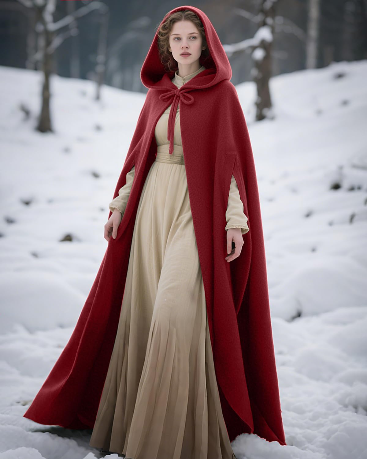Thumbnail 4 de L'VOW Hooded Cloak, Polyester