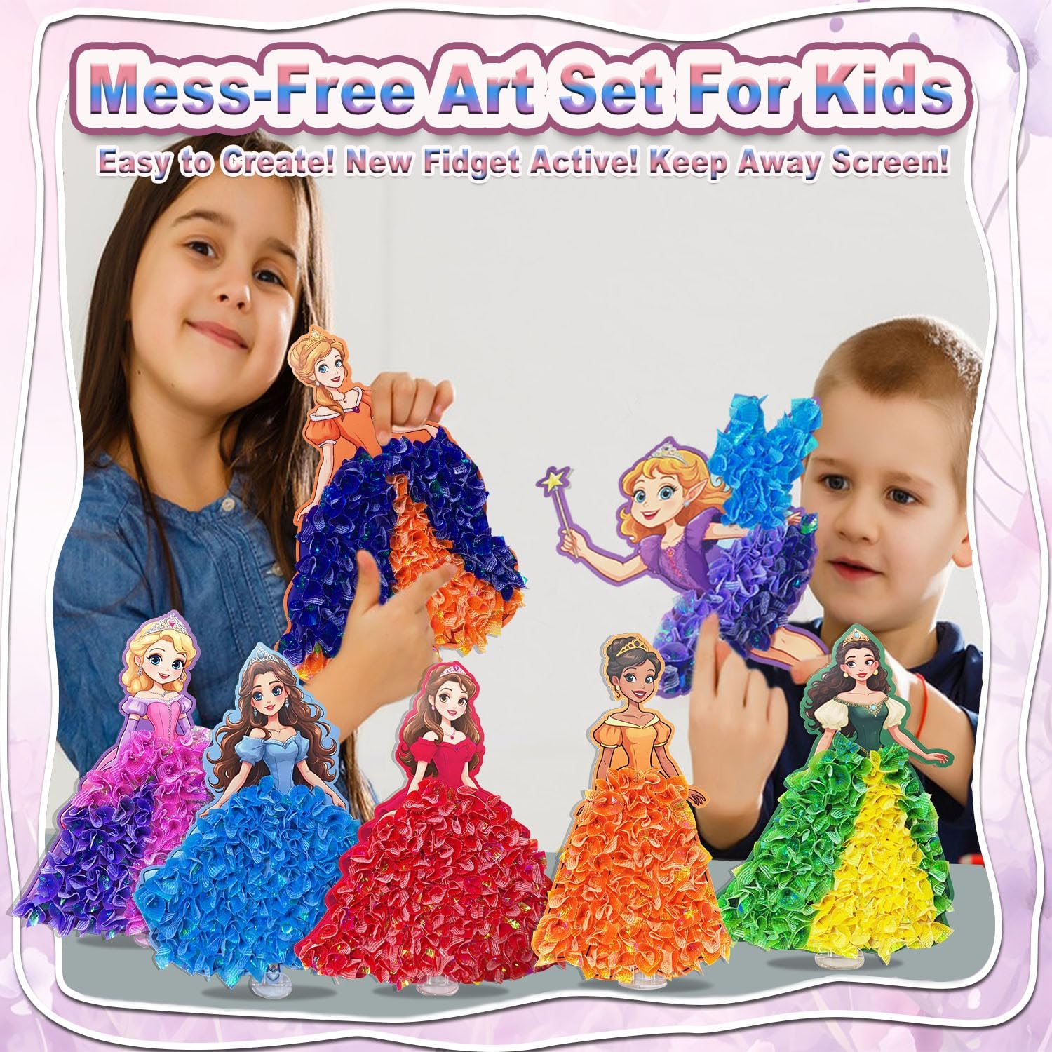 Thumbnail 6 de JRD&BS WINL Poke-in Art Kit 800 pieces