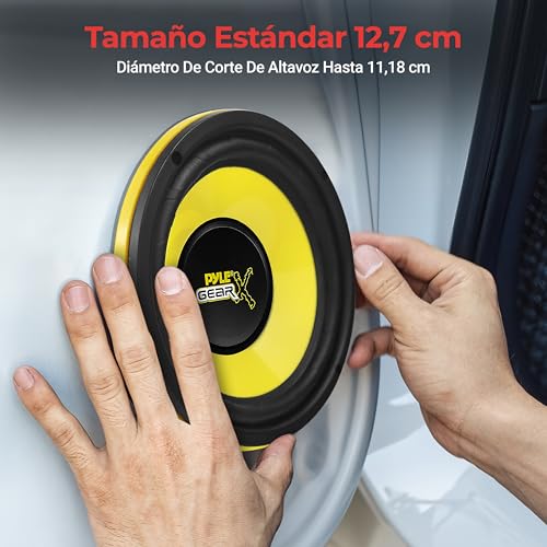 Thumbnail 2 de Pyle Subwoofer 13 cm 200 W ⚡