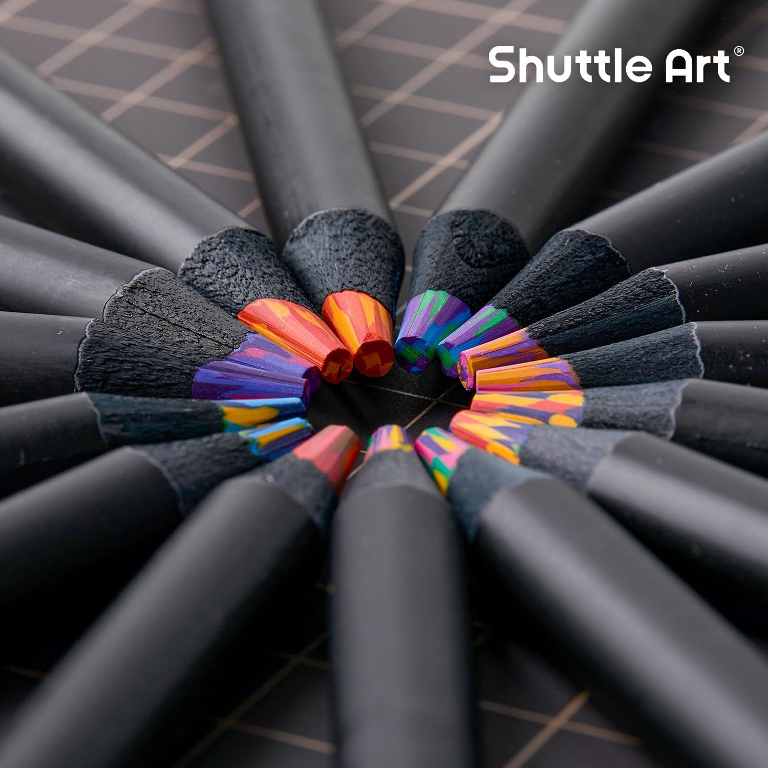 Thumbnail 2 de Shuttle Art Regenbogenstifte 24er Set 🎨