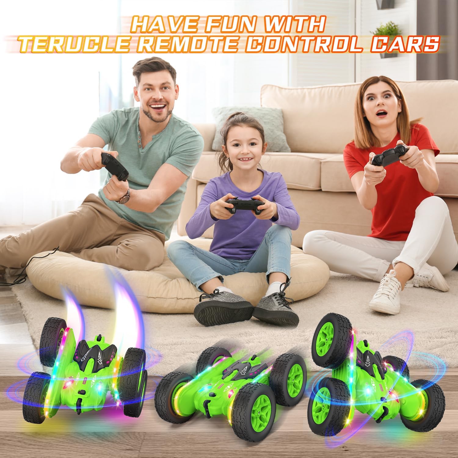 Thumbnail 4 de Terucle Remote Control Car 4WD Drifter
