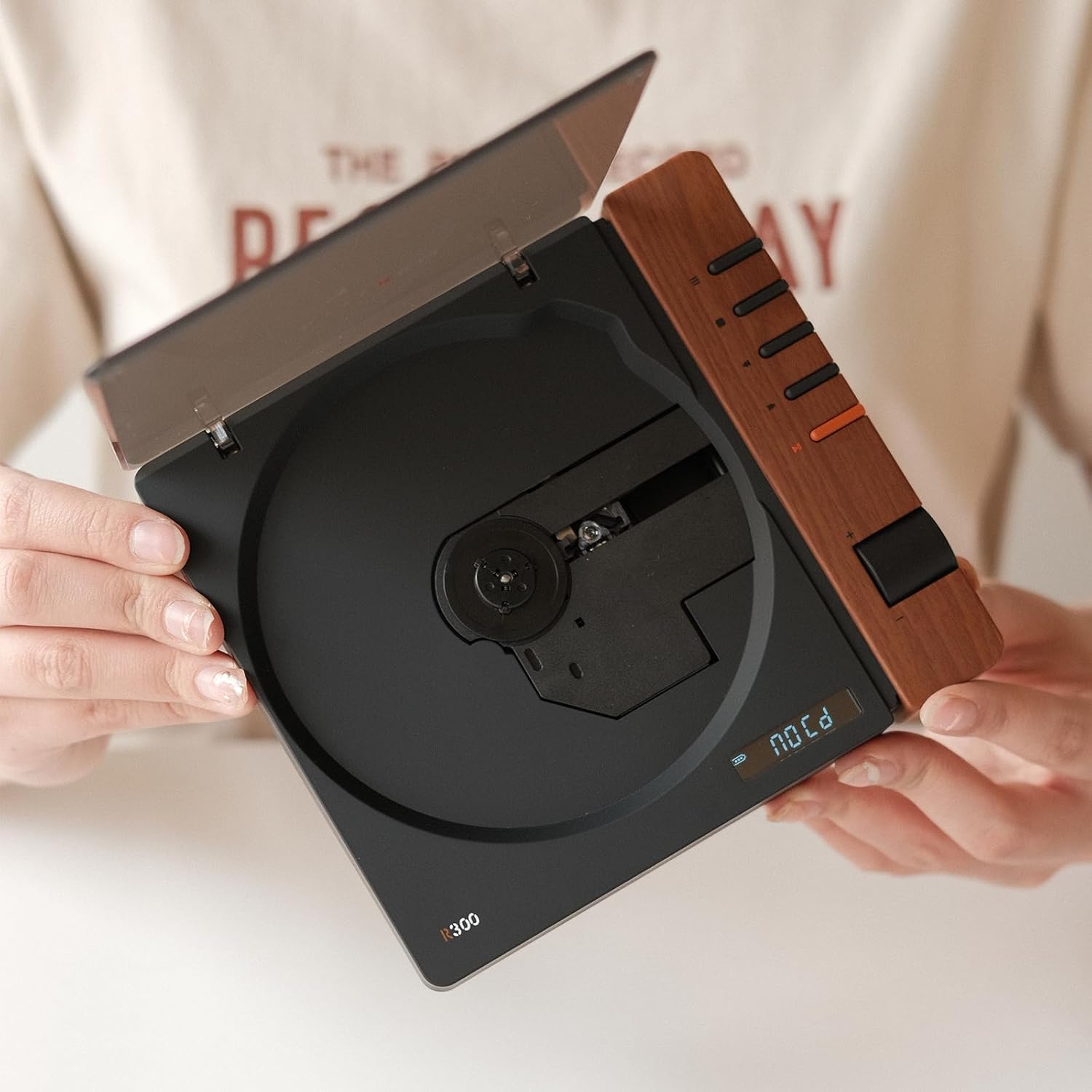 Detalle 2 de syitren R300 CD Player 2000mAh