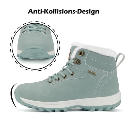 Detalle de Mishansha bottines enfant hiver 24-36 ⚙