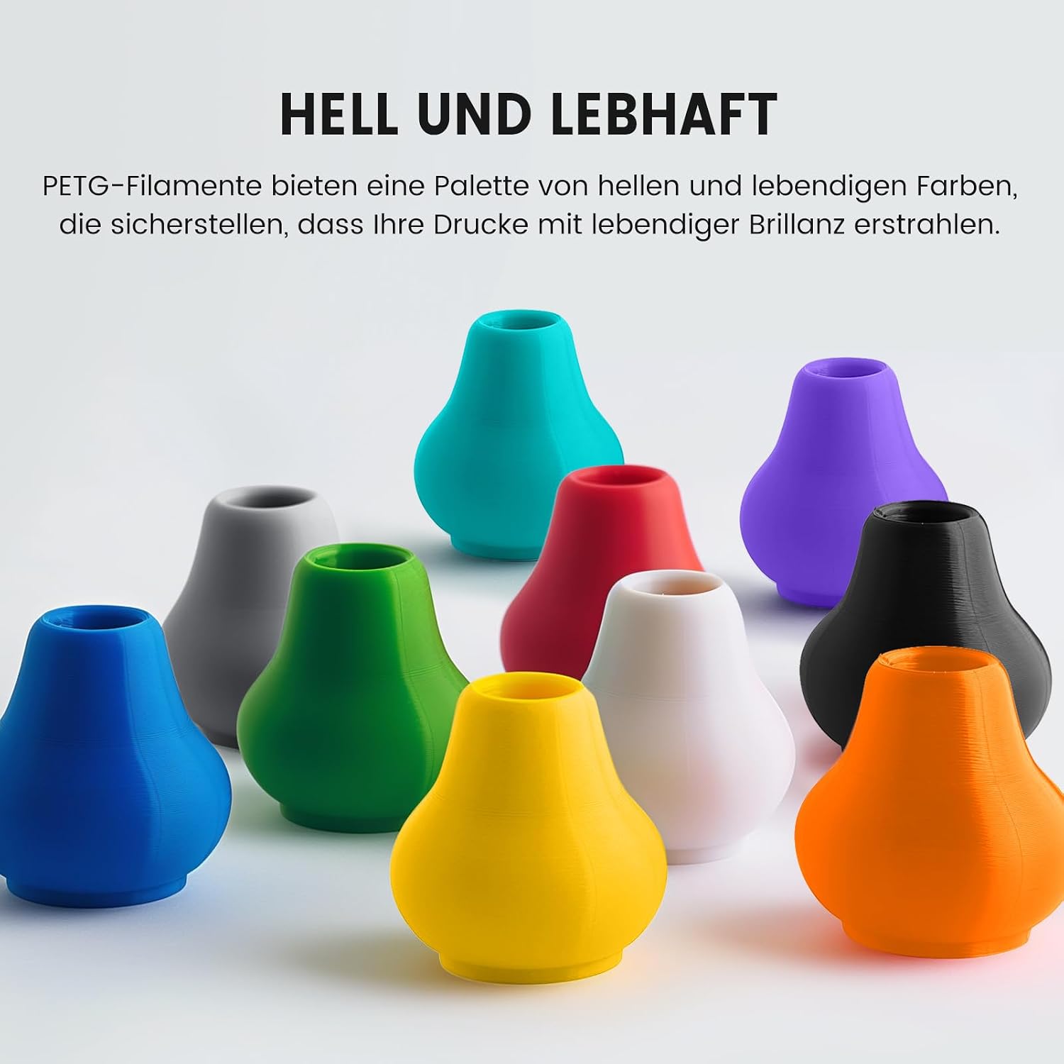 Thumbnail 3 de TECBEARS PETG Filament 1,75 mm 1 kg