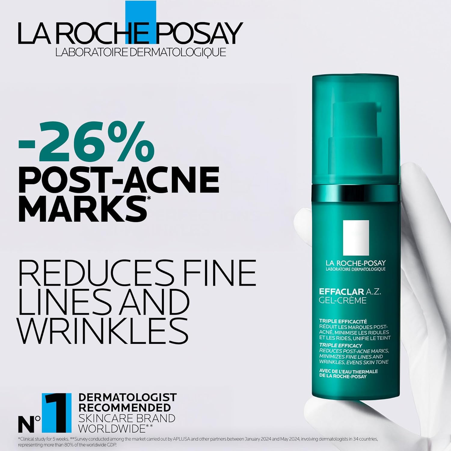 Thumbnail 2 de Effaclar A.Z. gel cream, 10% azelaic acid