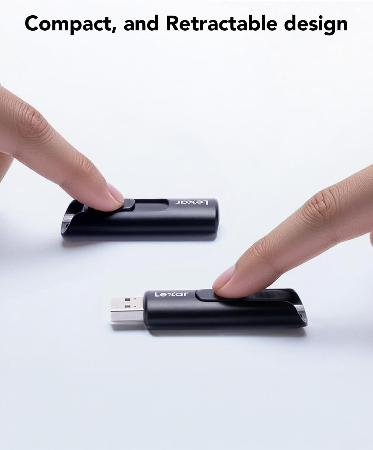 Thumbnail 3 de Lexar A30E 128GB USB 3.2 Gen 1 Flash Drive, 2-Pack, Up to 100MB/s