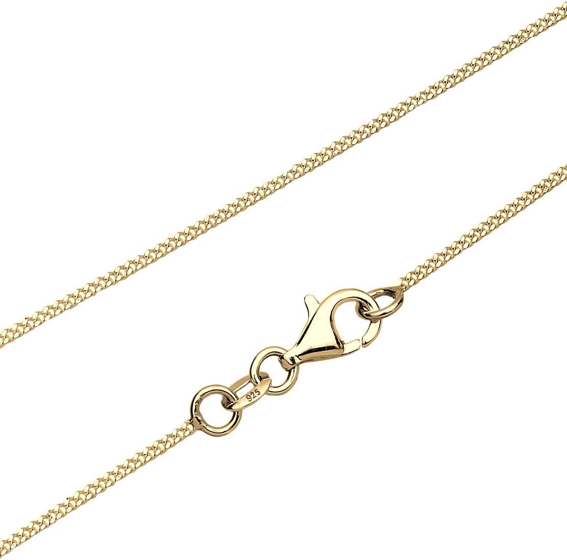 Detalle 2 de Elli Damen-Kette Palme 925 Silber 45 cm