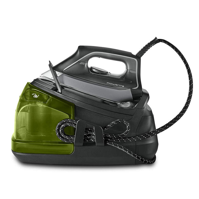 Detalle 2 de Rowenta Perfect Steam Pro DG8626F0: centro de planchado de 6,9 bares y 2400 W para resultados profesionales