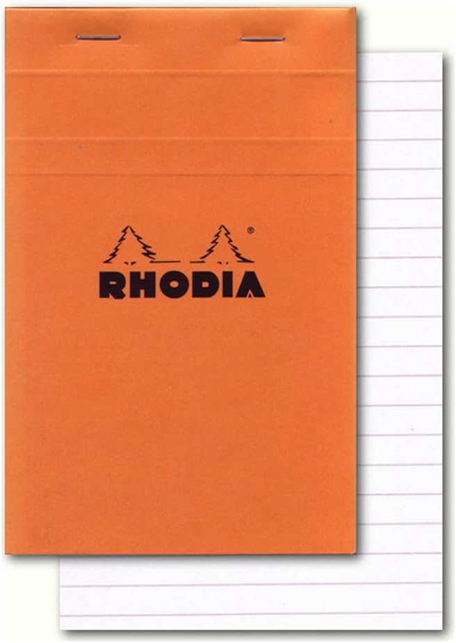Thumbnail 4 de RHODIA 11600AMZC bloc-notes A7 8 exemplaires 📒