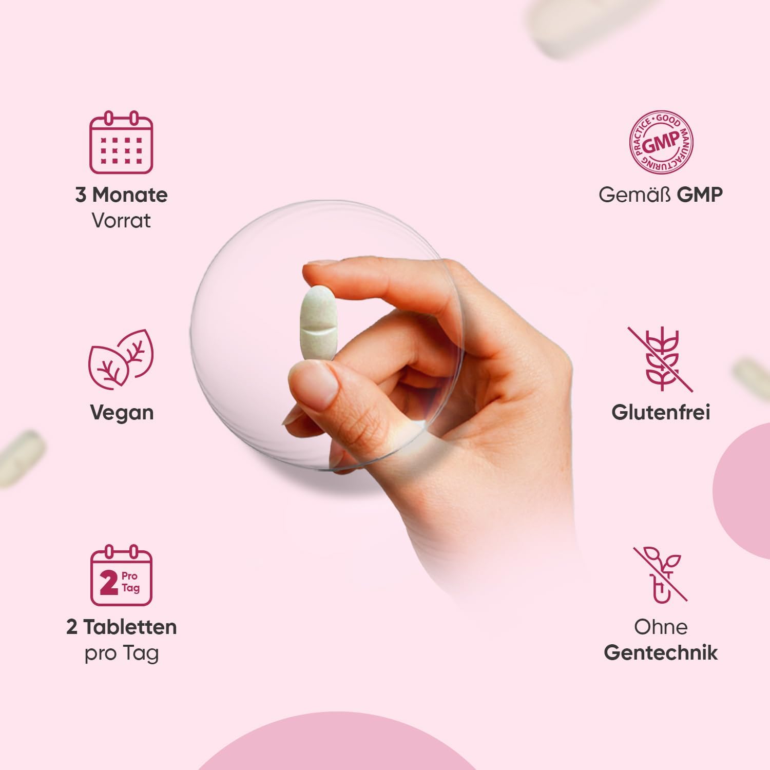 Thumbnail 6 de Kalium Tabletten mit Vitamin C (Kaliumcitrat & L-Ascorbinsäure) von WeightWorld – 180 vegane Tabletten