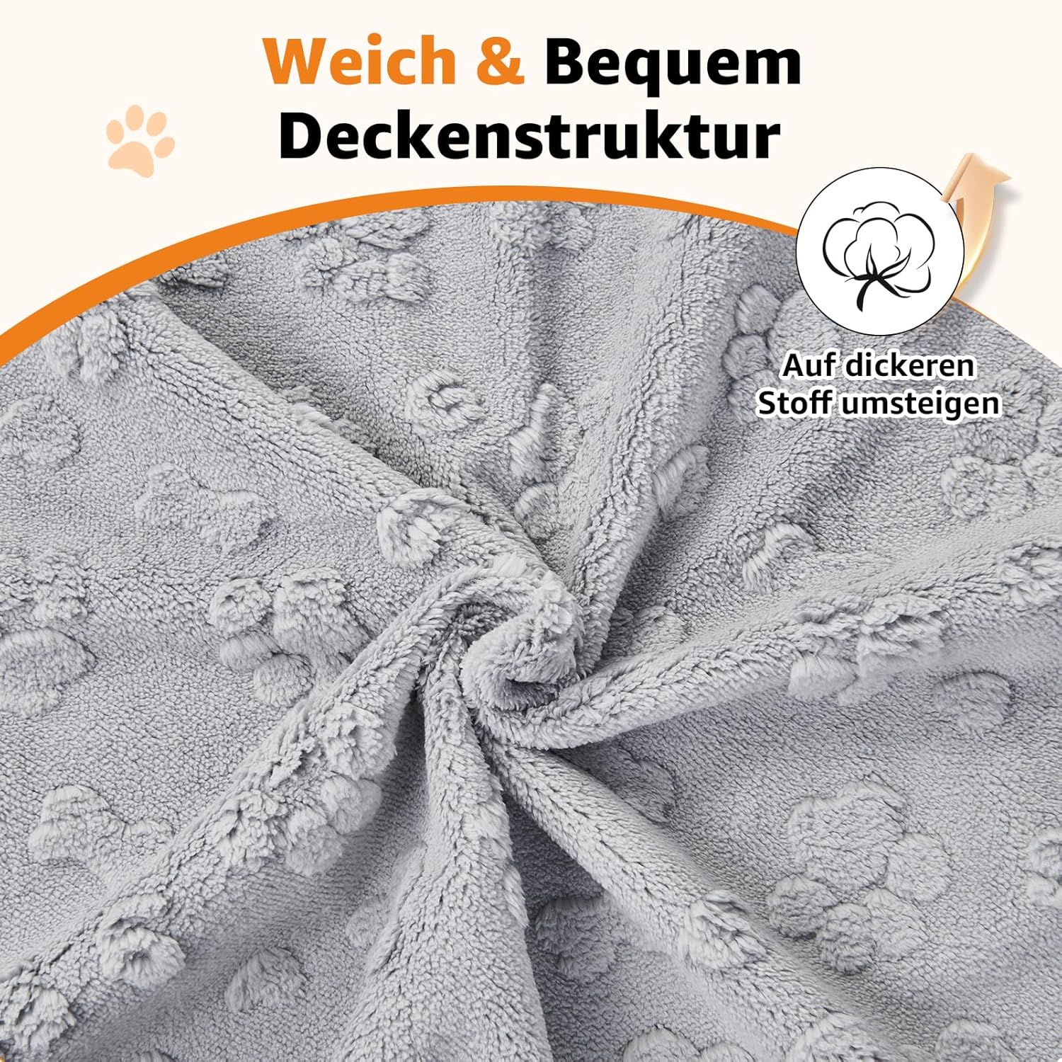 Thumbnail 5 de Waschbare Welpen-Unterlagen 100 x 70 cm (2er-Set) – 4-lagige, auslaufsichere Pipi-Pads für Hundebox & Welpenauslauf