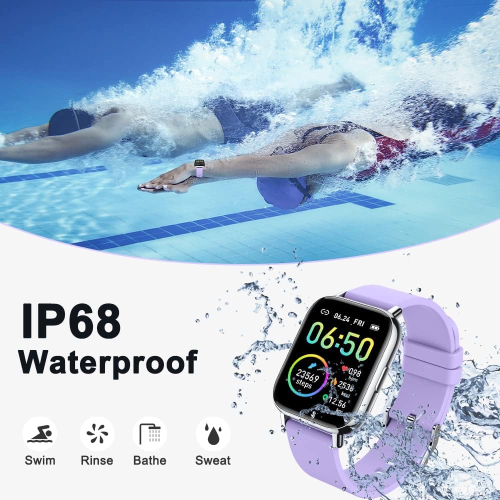 Thumbnail 5 de Motast Smart Watch 1.69" fitness tracker