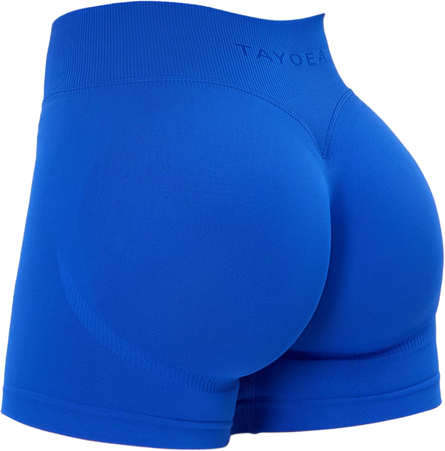 Thumbnail 6 de TAYOEA Sport Shorts Invisible Scrunch Butt Shorts Damen – Nahtlos, High-Waist & Push-Up Effekt