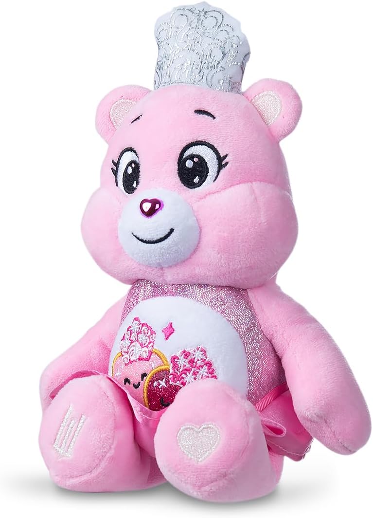 Thumbnail 1 de Care Bears 23081 pluszowa maskotka 22 cm – Love-a-lot Bear jako Glinda