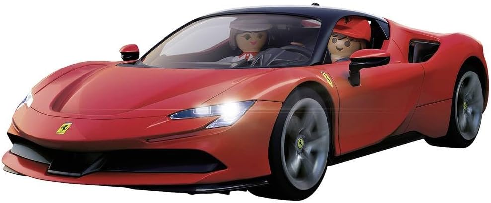 Thumbnail 6 de PLAYMOBIL 71020 Ferrari SF90 Stradale speelgoedauto met verlichting, figuren en accessoires