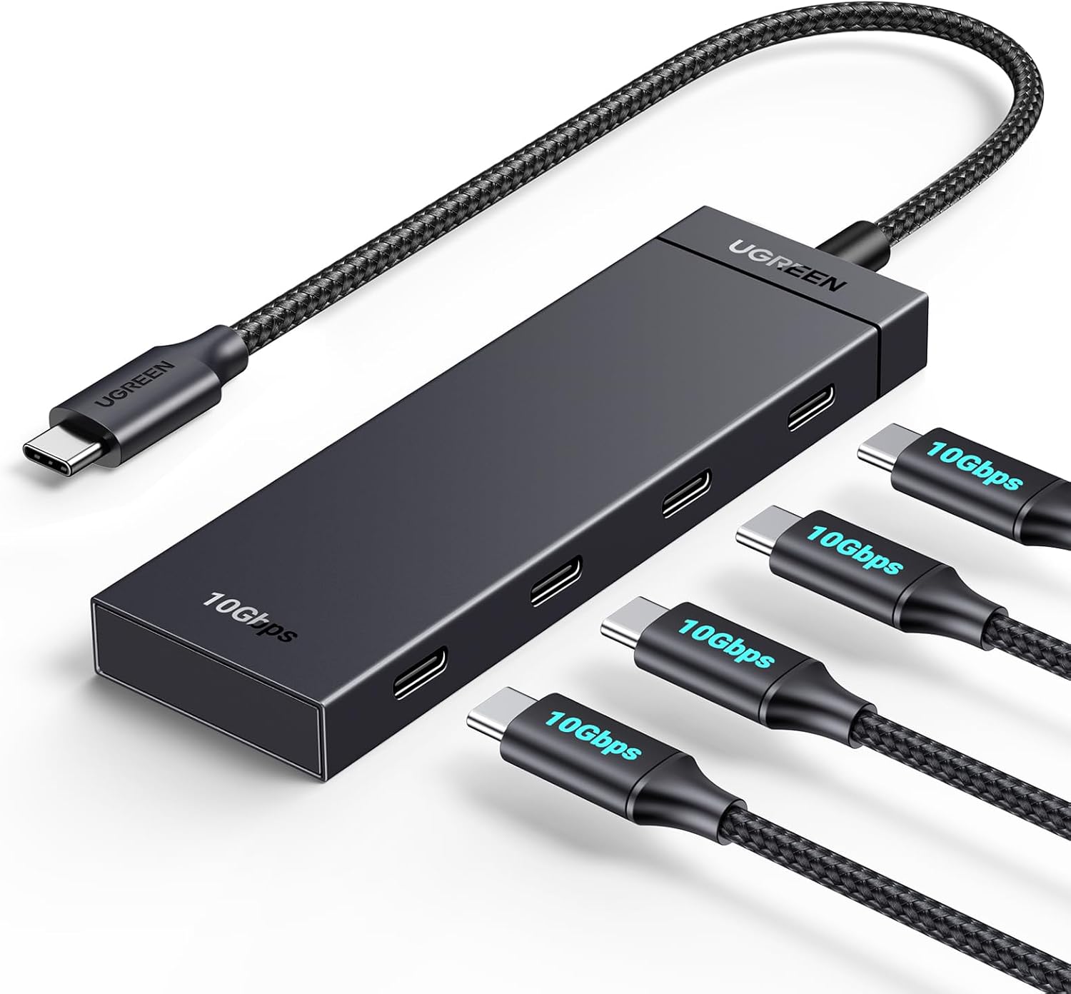 UGREEN USB C Hub 10Gbps 4‑port