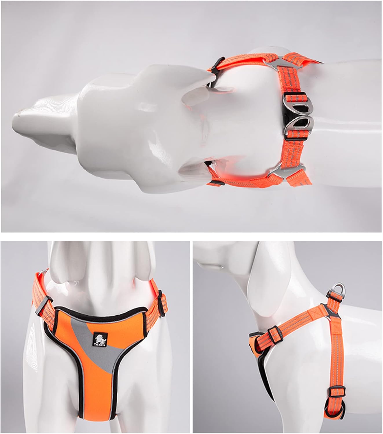 Thumbnail 5 de Dog safety harness vest 1.3m reflective