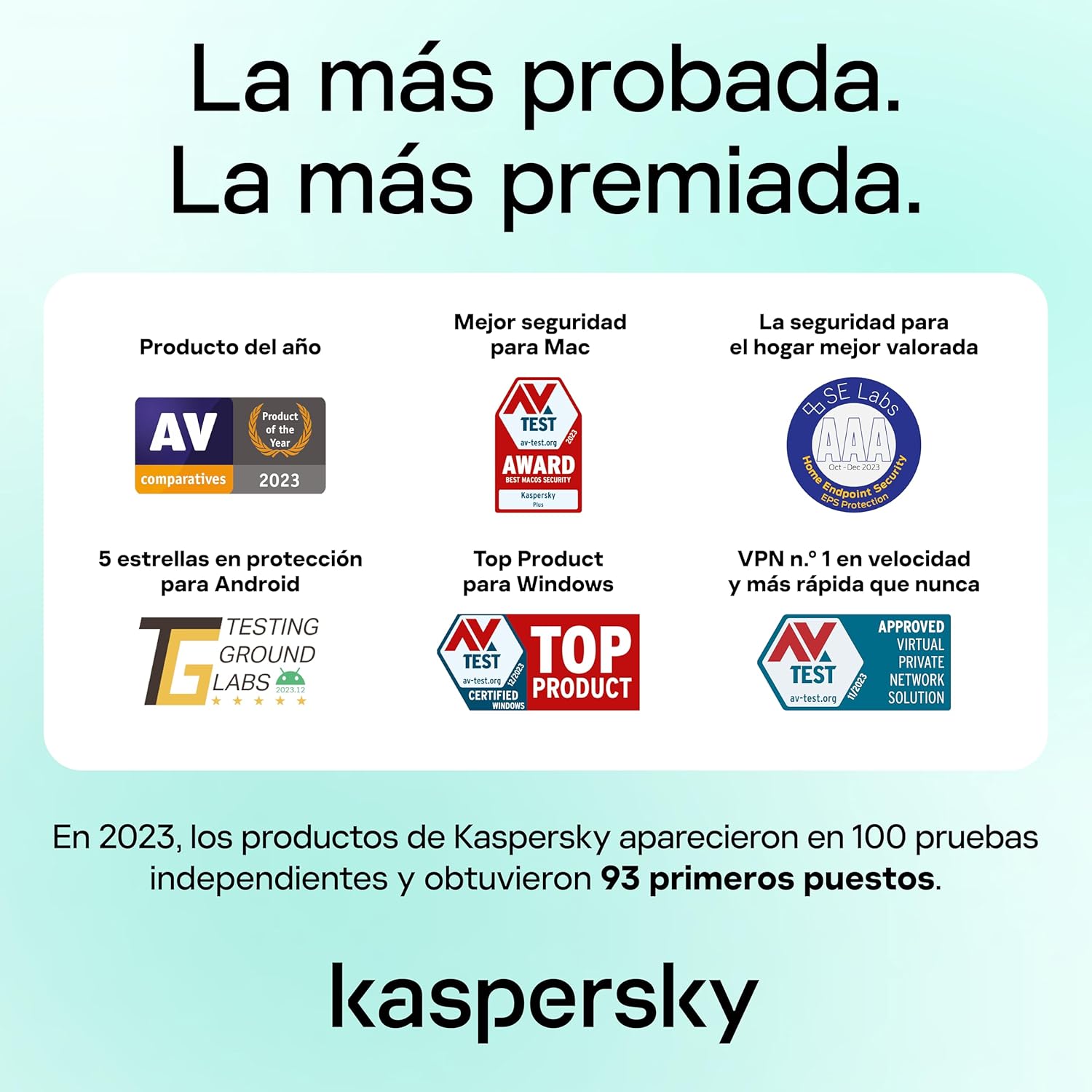 Thumbnail 1 de Kaspersky Premium Total Security 2026 📱