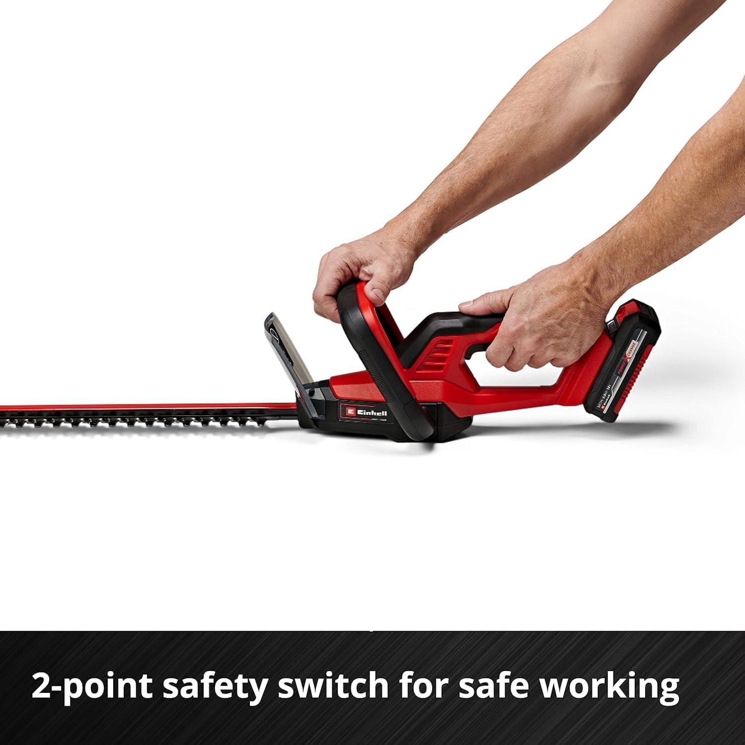 Thumbnail 5 de Einhell GC-CH 18/40 Li cordless hedge trimmer 400mm