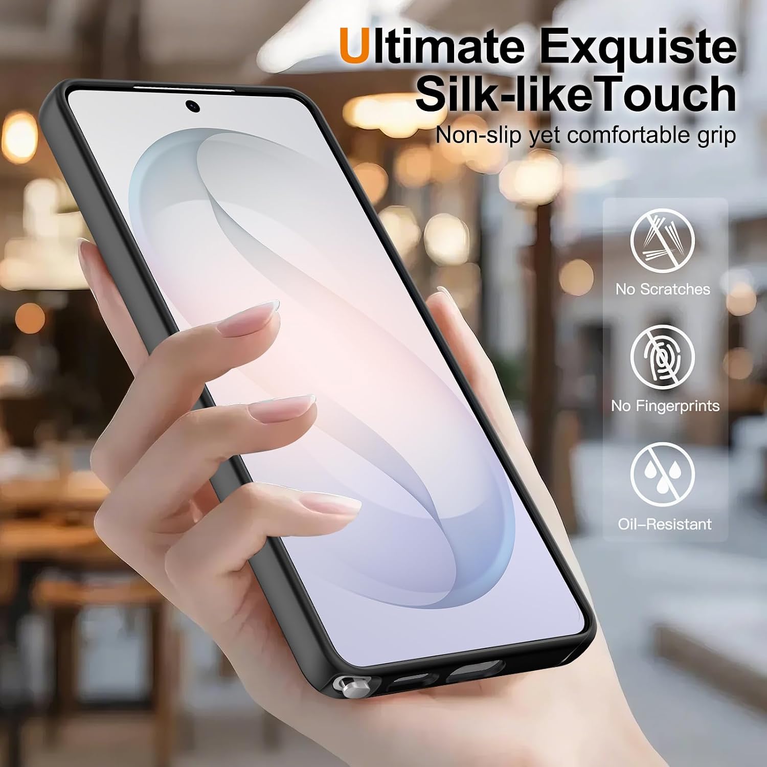 Detalle 2 de Samsung Galaxy S26 Ultra Case with Magnetic Shockproof Protection, MagSafe Compatibility and Screen Protectors