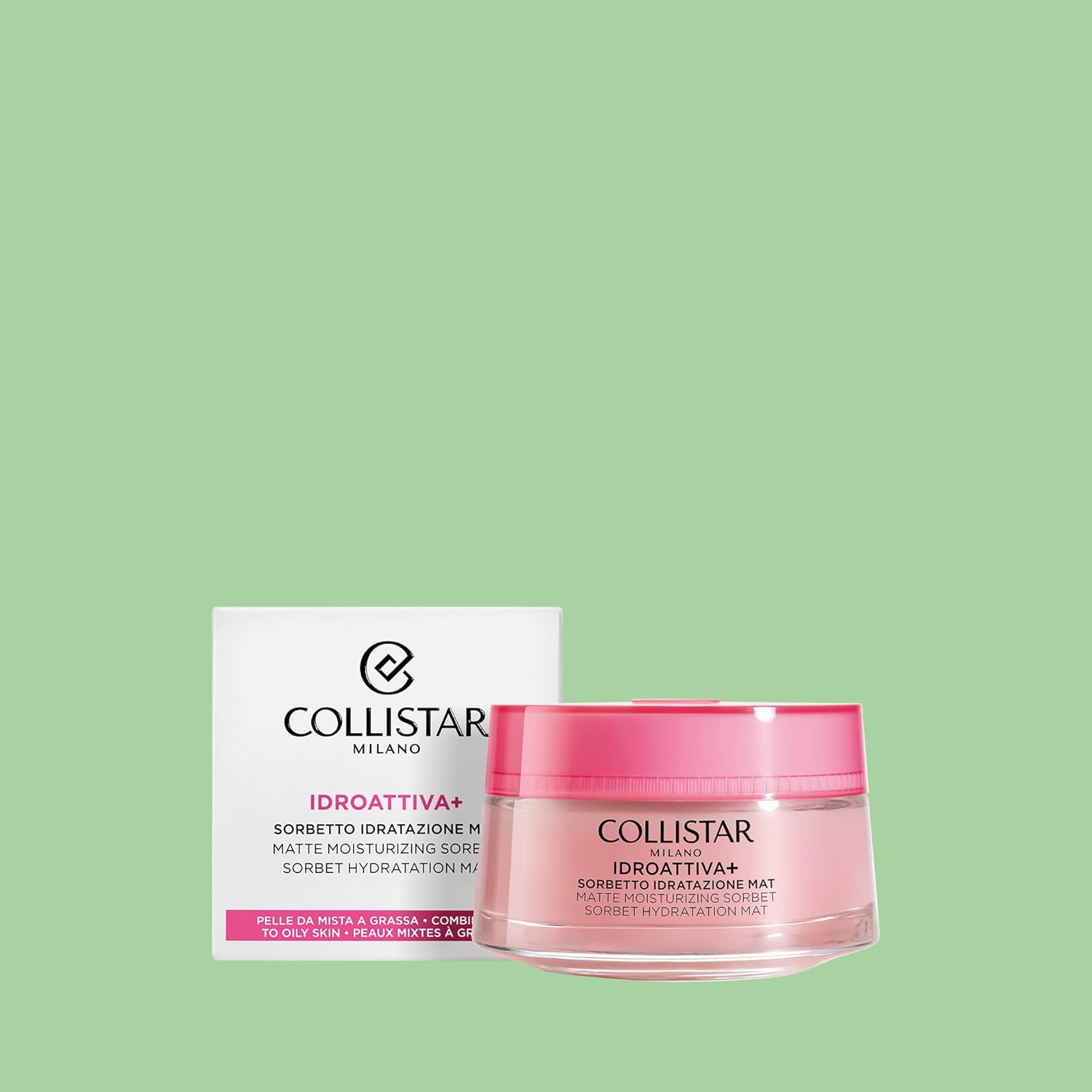 Detalle 1 de Collistar Idroattiva+ Sorbetto 50 ml