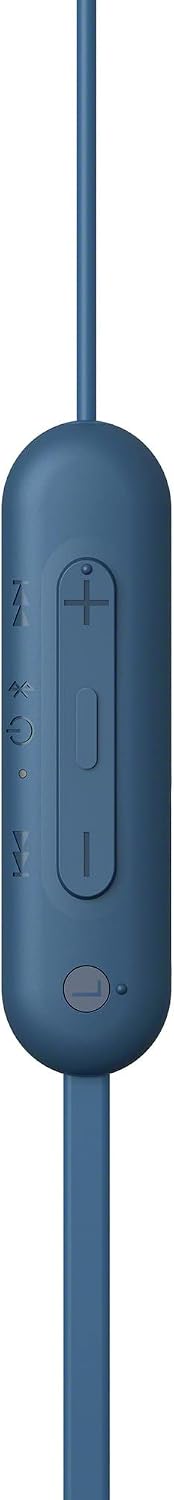 Detalle de Sony WI-C100 Wireless Bluetooth earbuds
