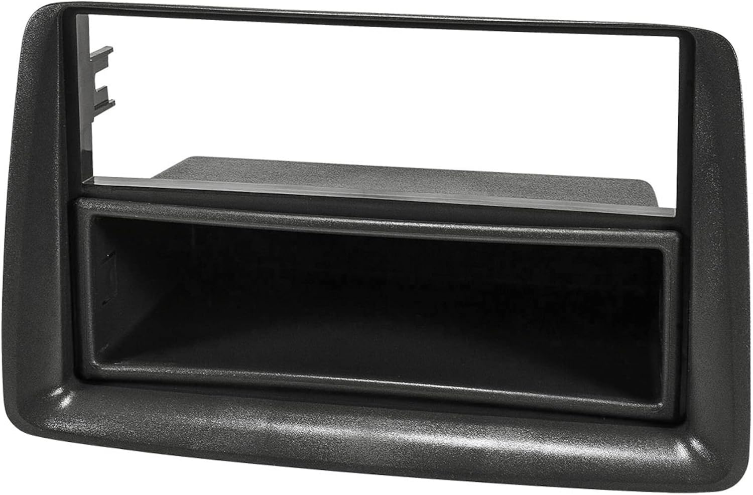 Detalle de Sound Way Kit Montaggio Autoradio per Fiat Panda 2002-2012 – Mascherina 1 DIN Grigio Scuro