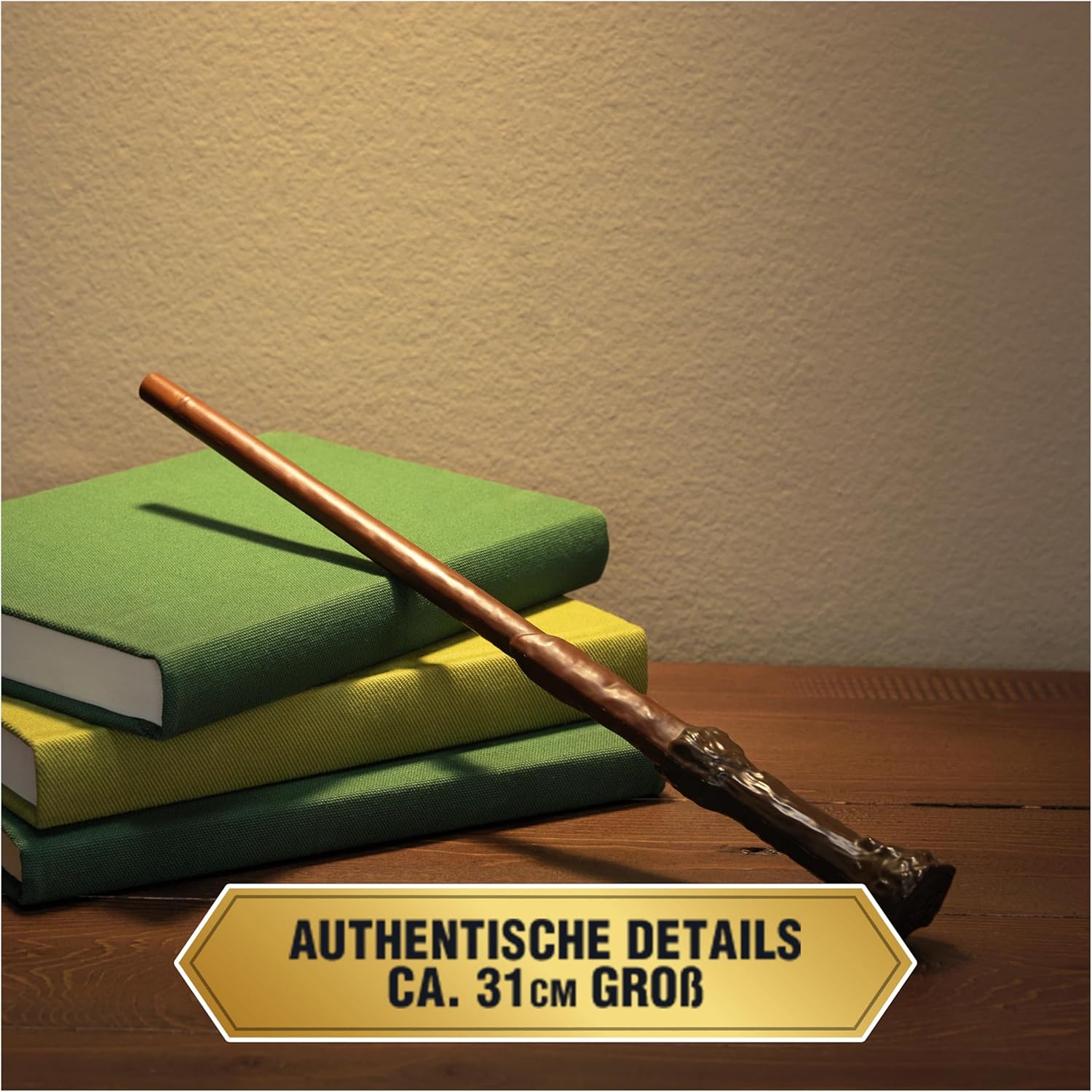 Thumbnail 1 de Harry Potter Zauberstab mit Vibrationseffekt, Sound und Funkenspitze (ca. 31 cm) – Spielzeug ab 6 Jahren