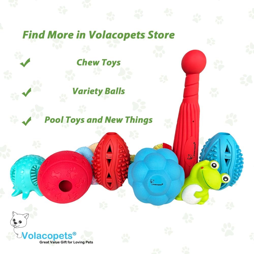 Detalle 1 de Volacopets Dog Treat Toy, Large