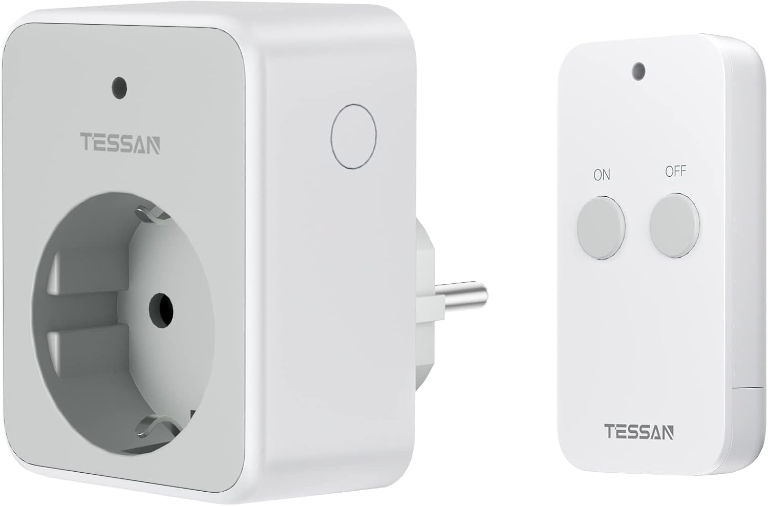 Detalle de TESSAN Prise télécommande 3600W 30,5M