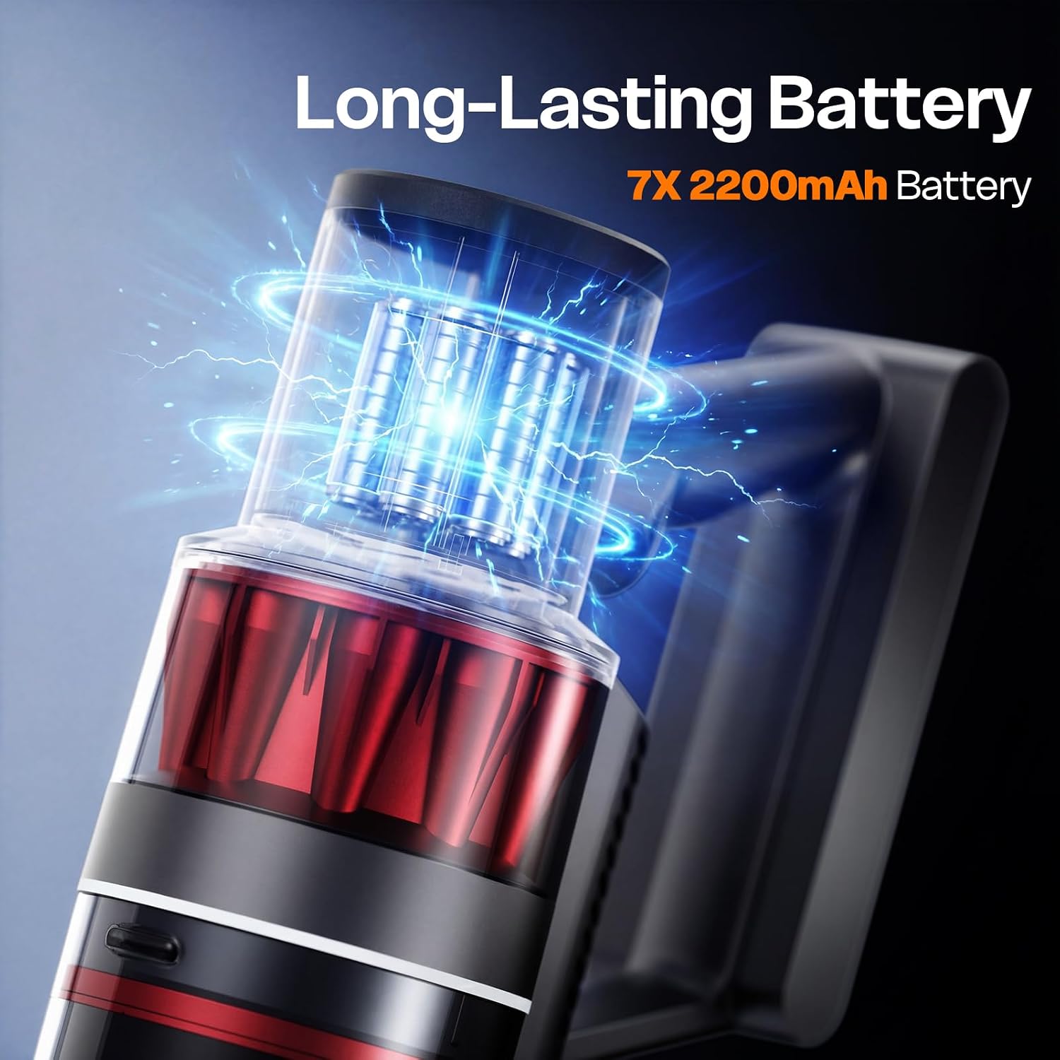 Thumbnail 3 de ToyMade Cordless Vacuum Cleaner 600W 50KPa