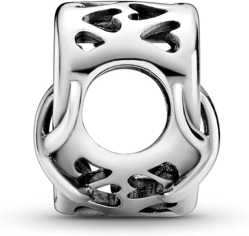 Thumbnail 2 de Pandora Love You Mum — Charme Cœur Infini pour Pandora Moments