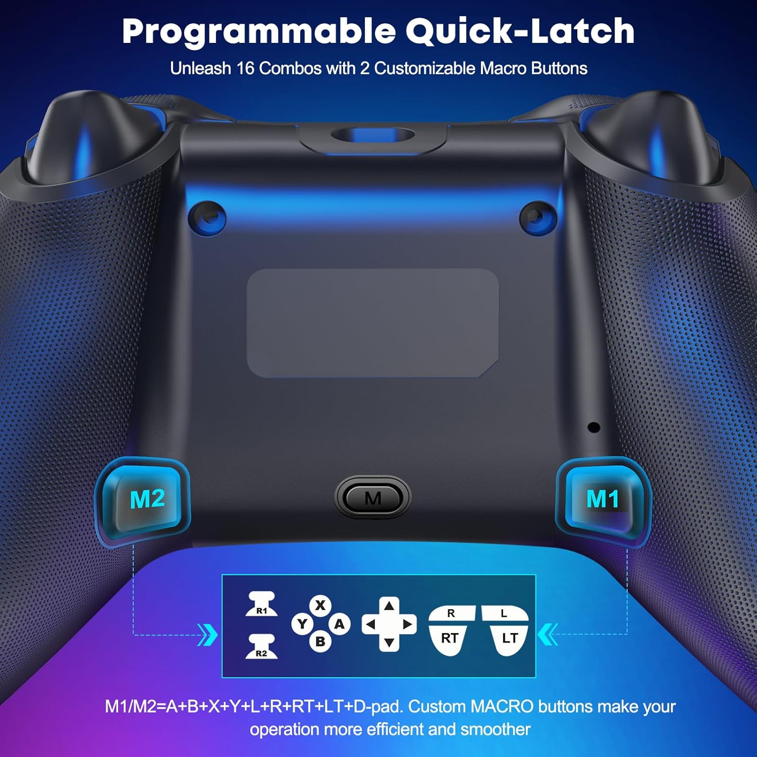 Thumbnail 4 de HASACOOL Wireless PC Controller 1000mAh