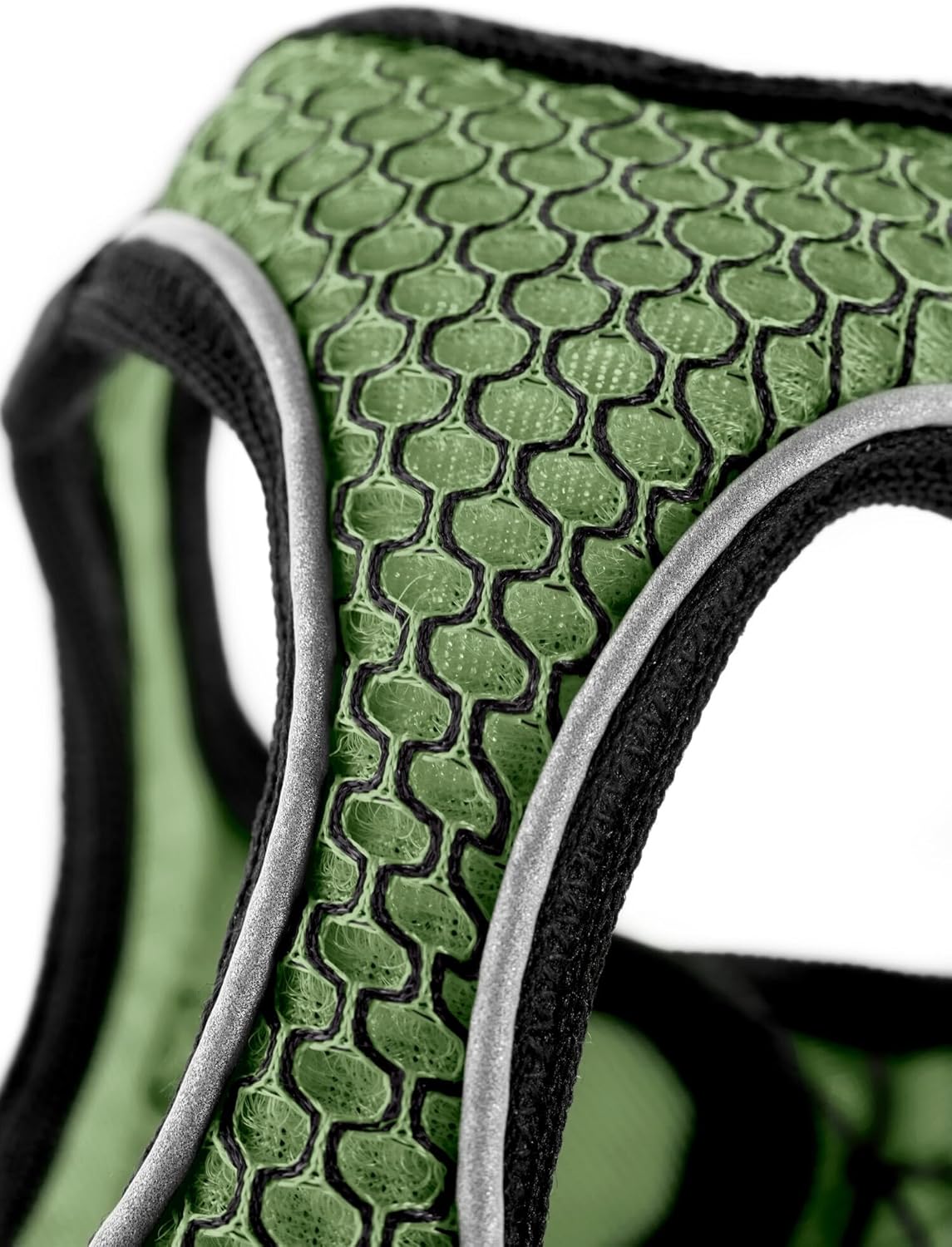 Thumbnail 3 de HUNTER Hilo Comfort Hundegeschirr S‑M lindgrün ⬛