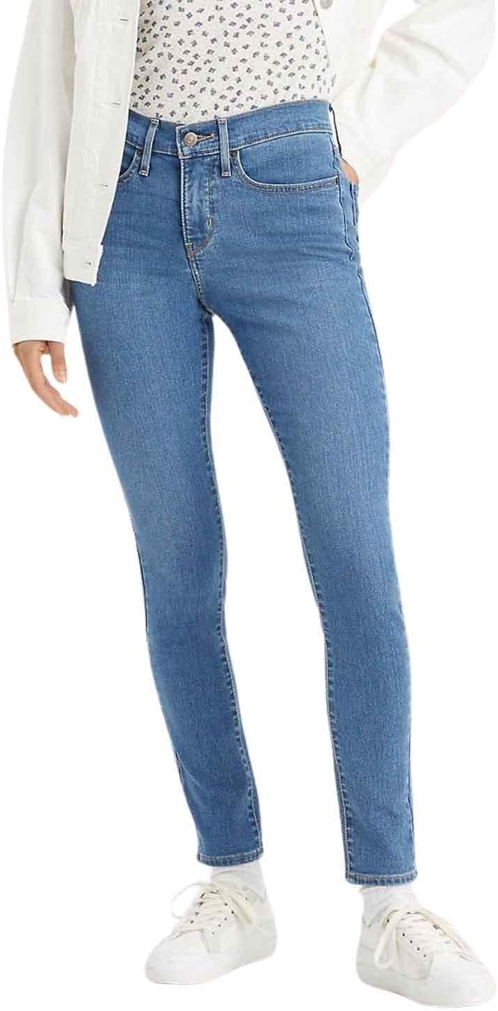 Detalle de Levi's 311 Shaping Skinny, Jeans Donna – comfort e stile in 5 tasche