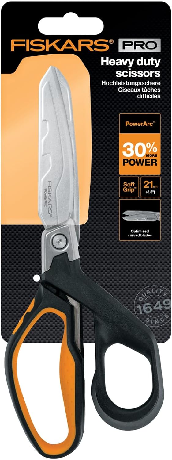 Thumbnail 1 de Fiskars PowerArc 1027204 hardwaresax, 21 cm, blad i rostfritt stål